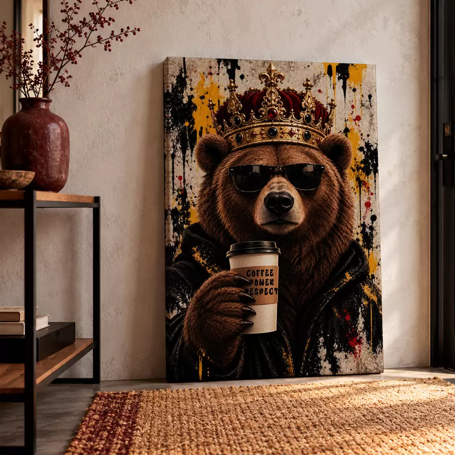 murales de pared Royal Coffee s50646