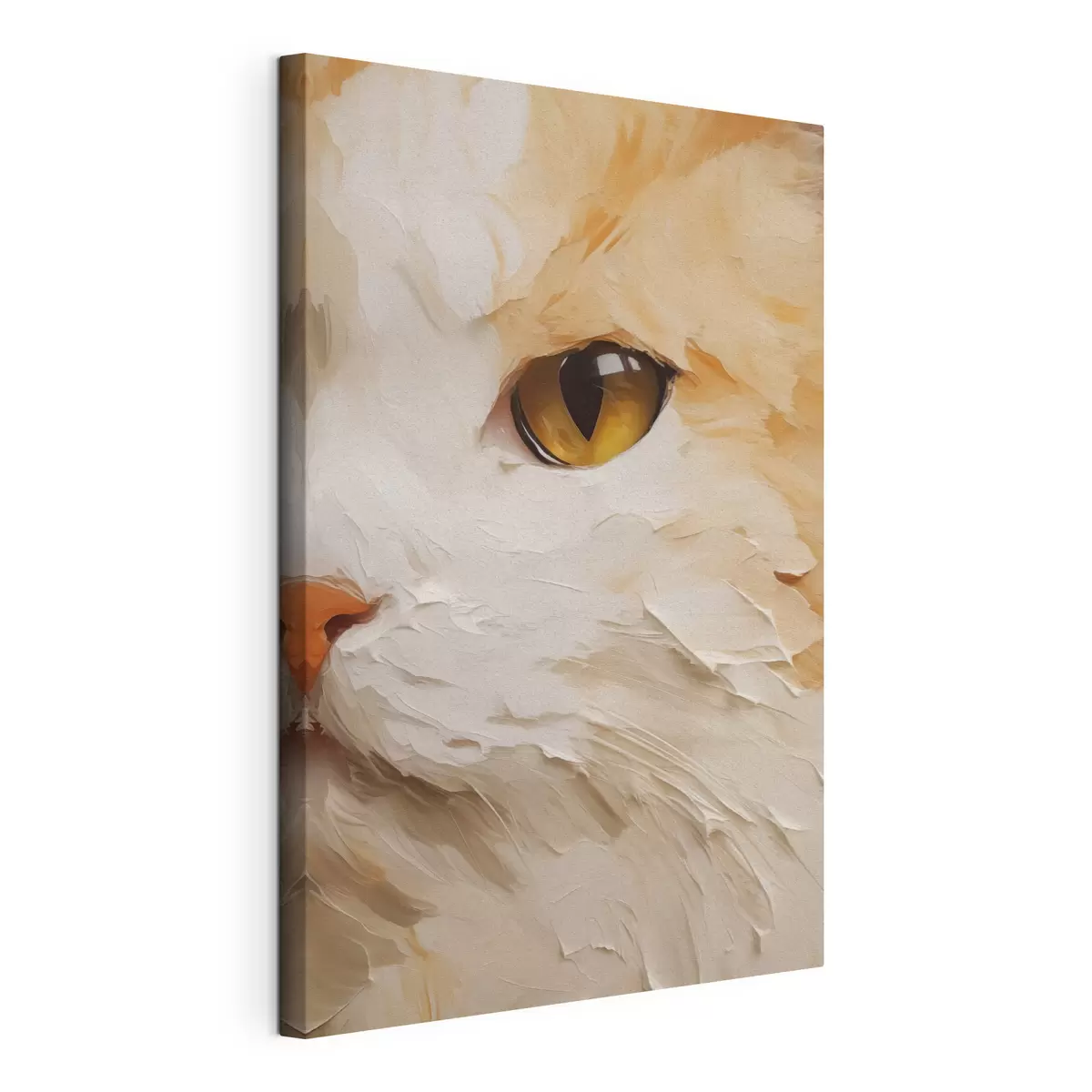 murales de pared Gato, pintura de imitación s50988