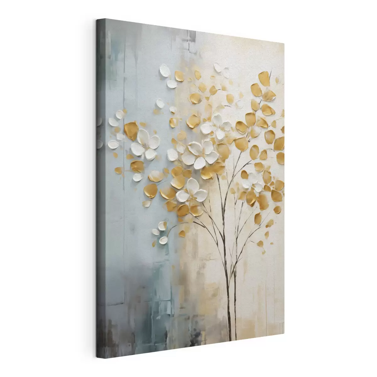 murales de pared Árbol abstracto, pintura de imitación s50991