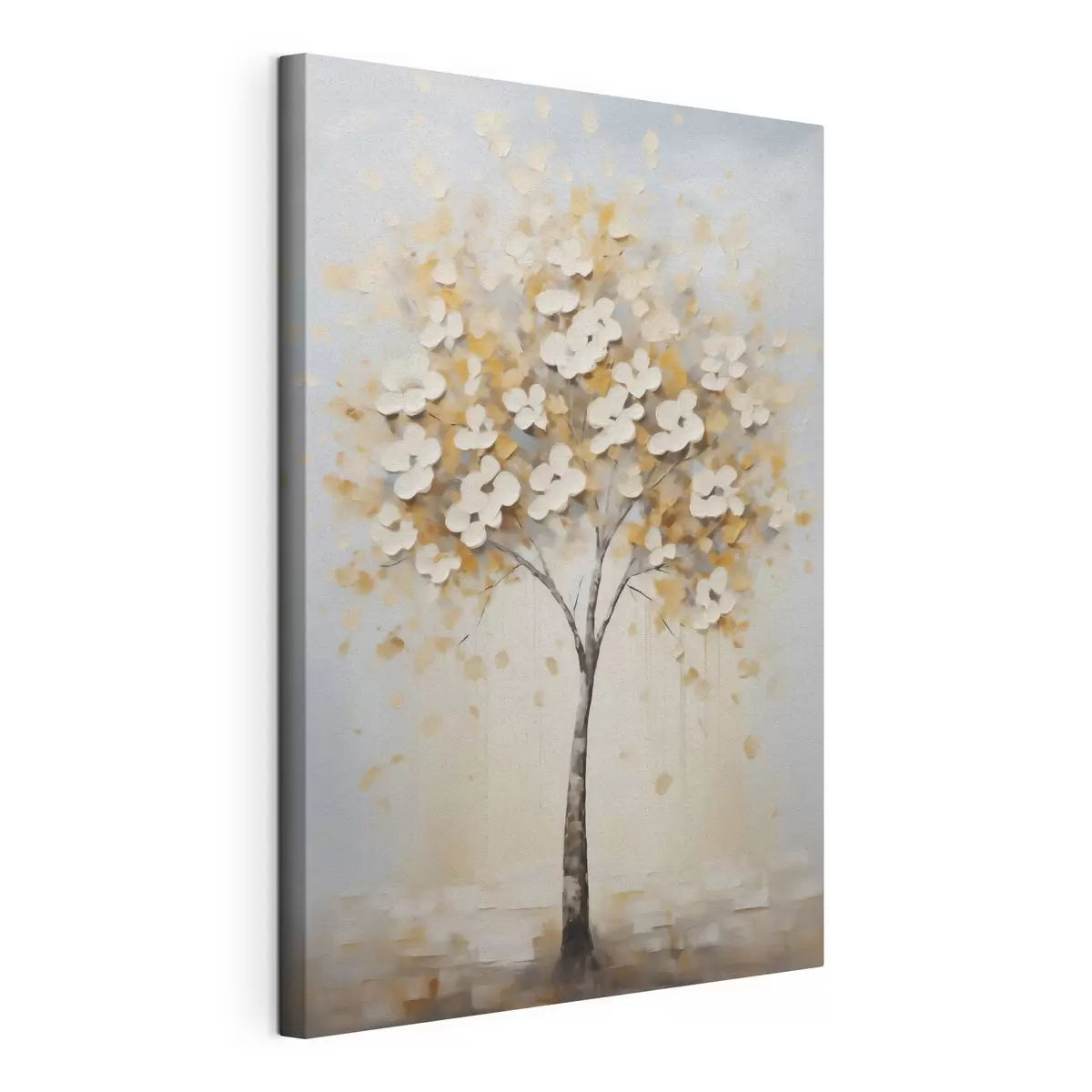 murales de pared Árbol, pintura de imitación s50992
