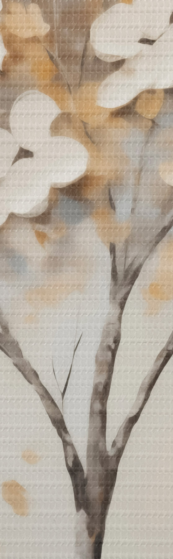 murales de pared Árbol, pintura de imitación s50992