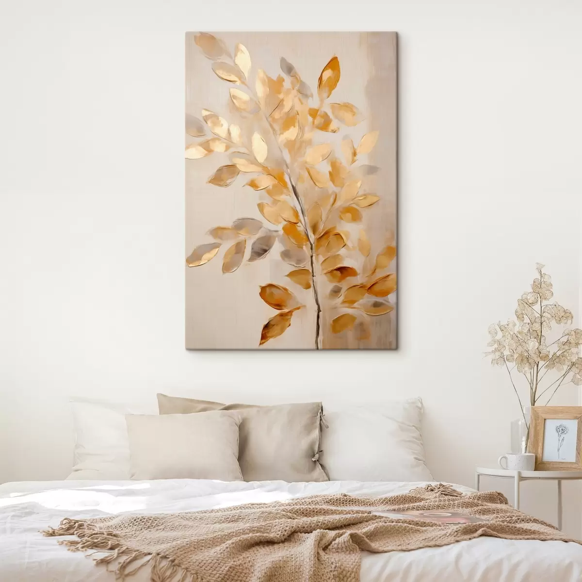 murales de pared Follaje, pintura de imitación s50993