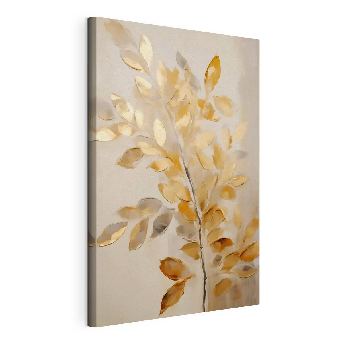 murales de pared Follaje, pintura de imitación s50993