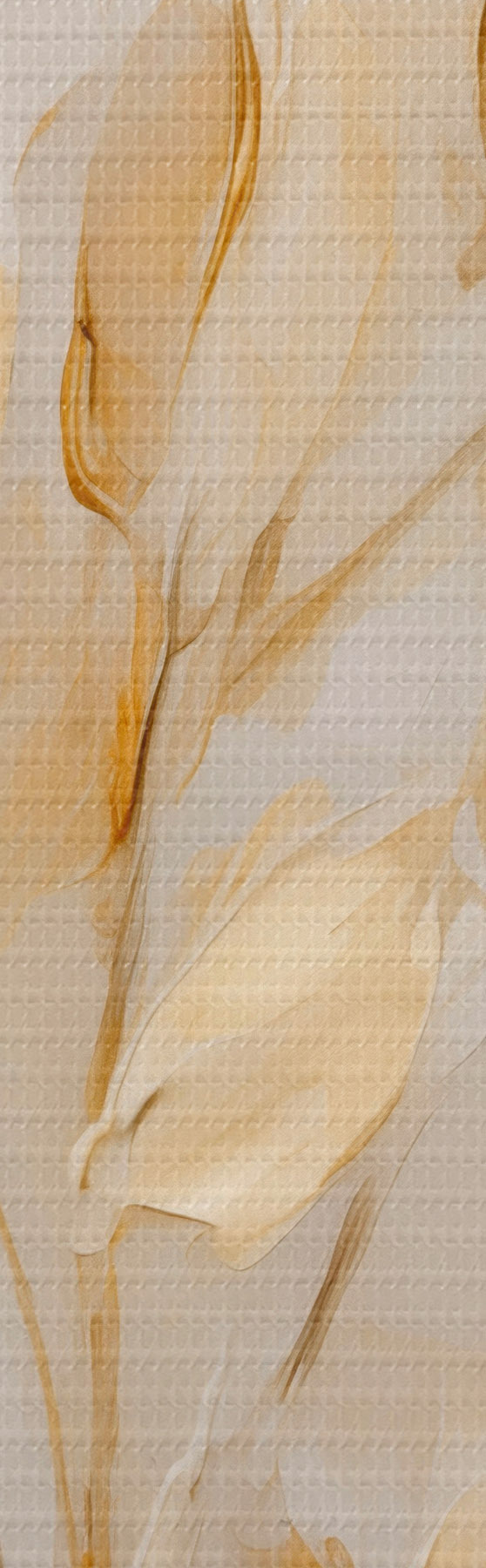 murales de pared Follaje abstracto, pintura de imitación s50994