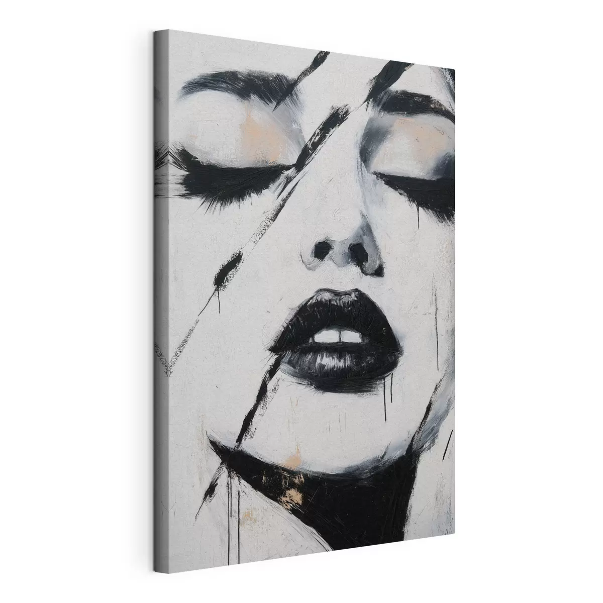 murales de pared Retrato abstracto s50999