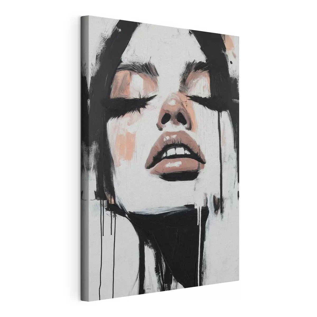 murales de pared Retrato abstracto s51000