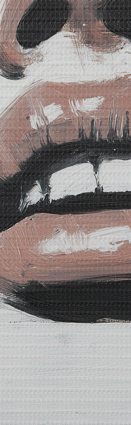 murales de pared Retrato abstracto s51000