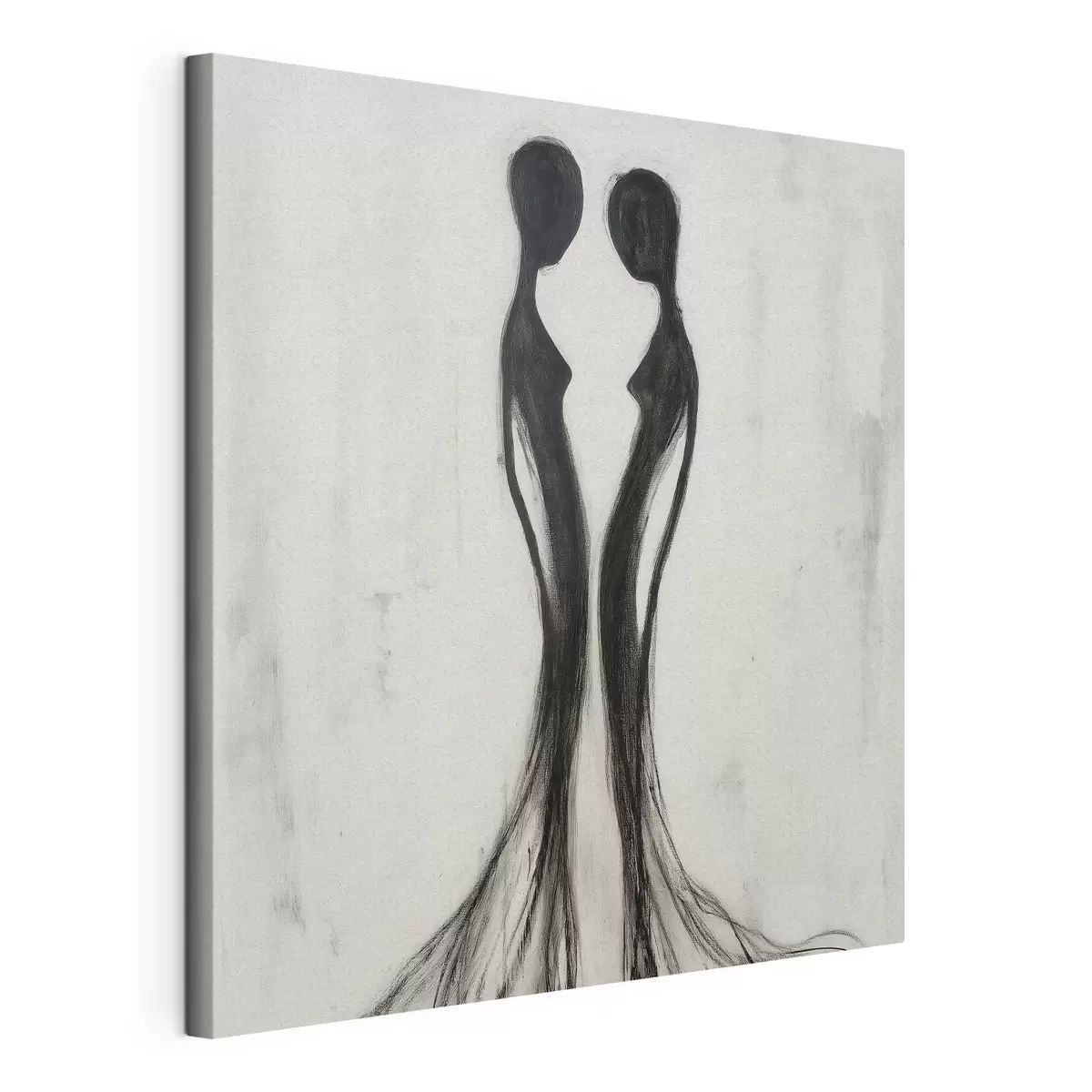 murales de pared Siluetas femeninas abstractas s51004