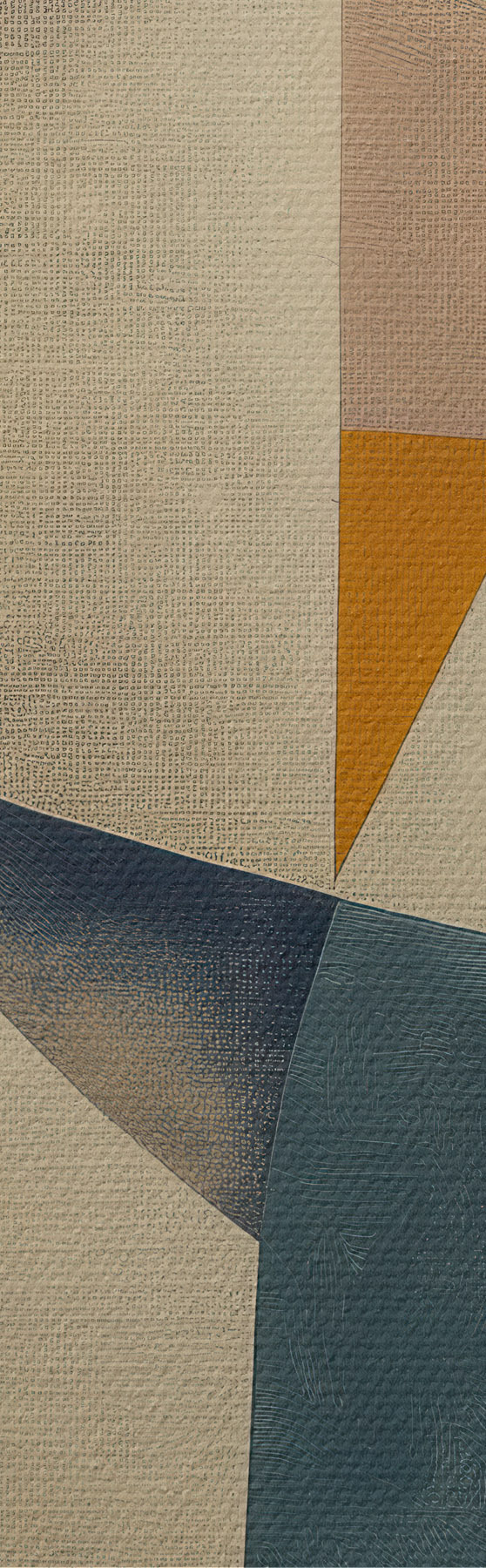 murales de pared Perfil geométrico s51010
