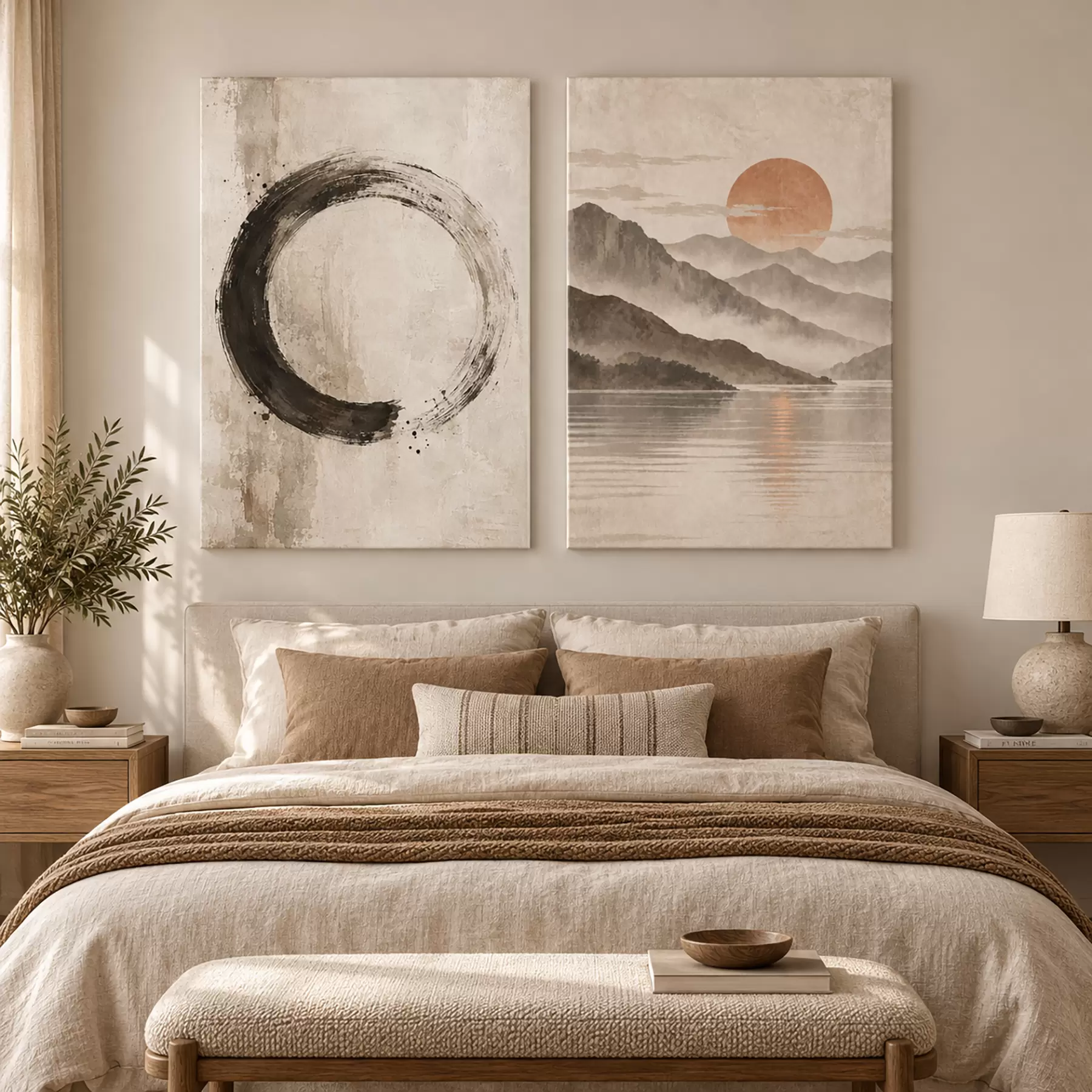 murales de pared Momento de equilibrio m31057
