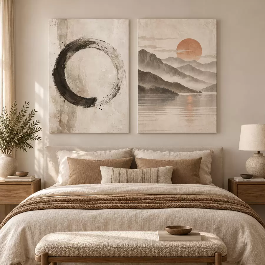 murales de pared Momento de equilibrio m31057