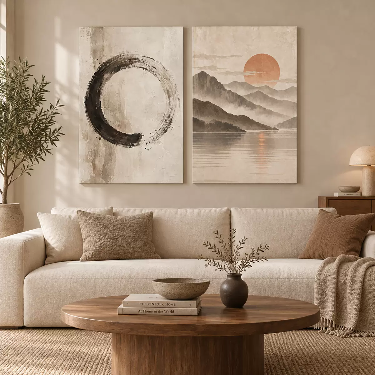 murales de pared Momento de equilibrio m31057