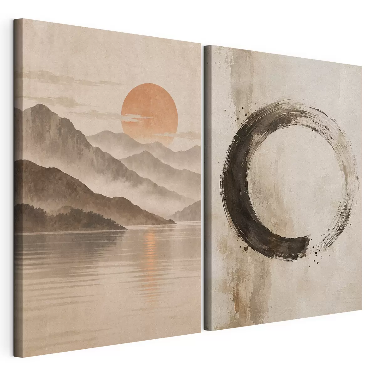 murales de pared Momento de equilibrio m31057
