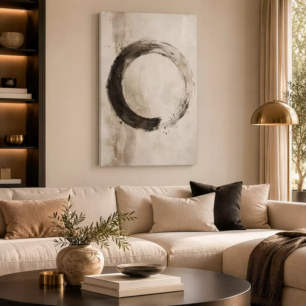 murales de pared Círculo Zen s50724