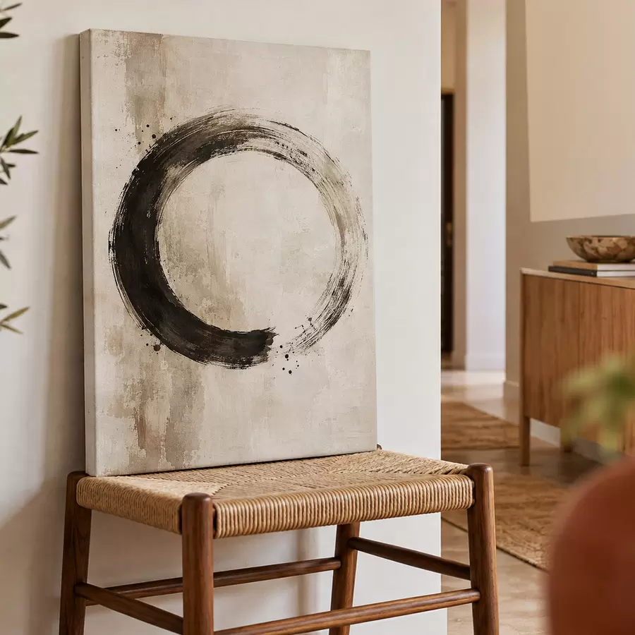 murales de pared Círculo Zen s50724