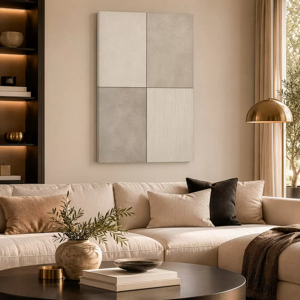 murales de pared Equilibrio abstracto s50728