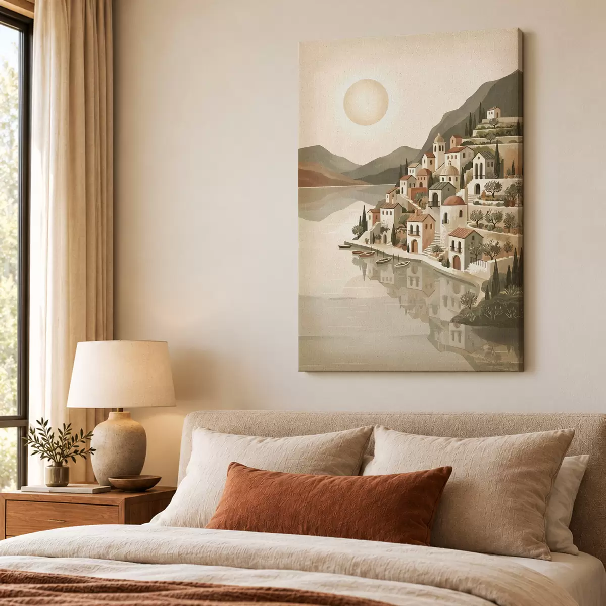 murales de pared Olivar s50888