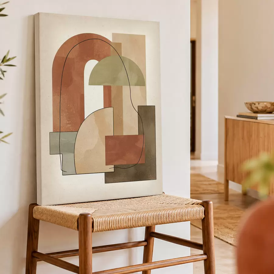 murales de pared Sinfonía de aceitunas s50892