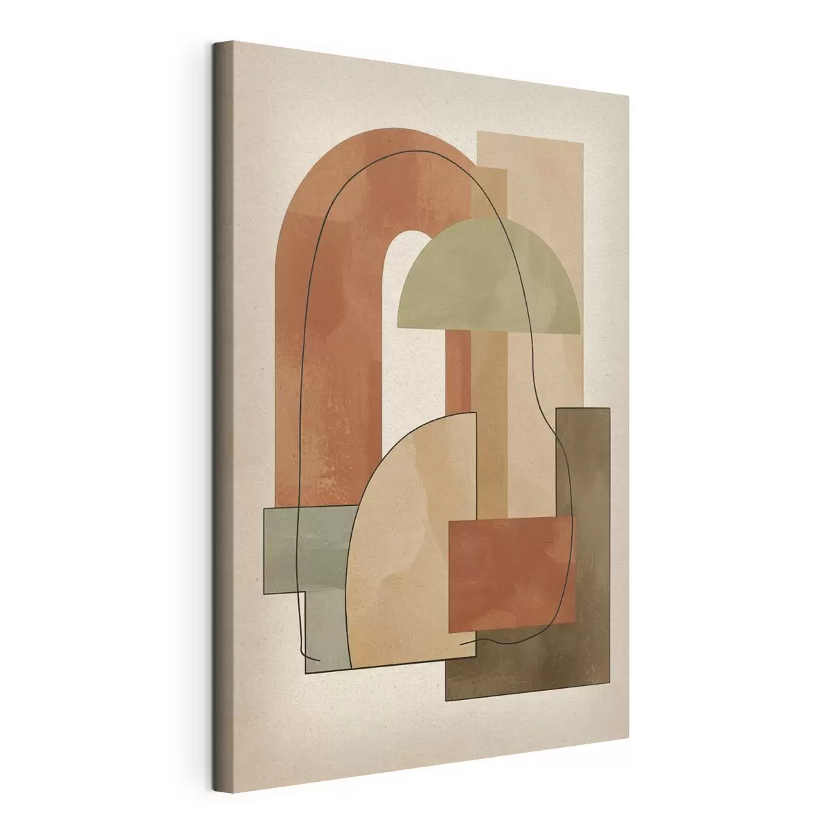 murales de pared Sinfonía de aceitunas s50892