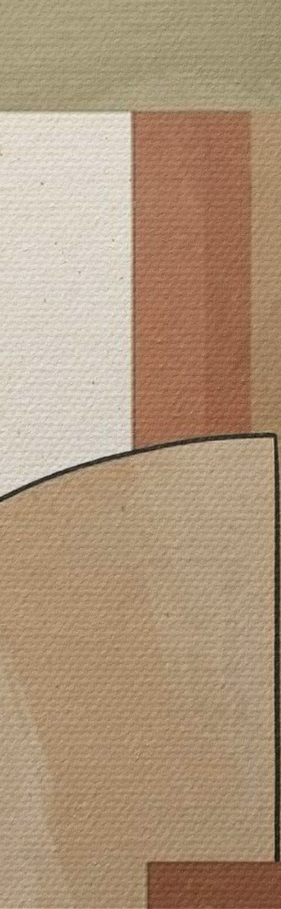 murales de pared Sinfonía de aceitunas s50892