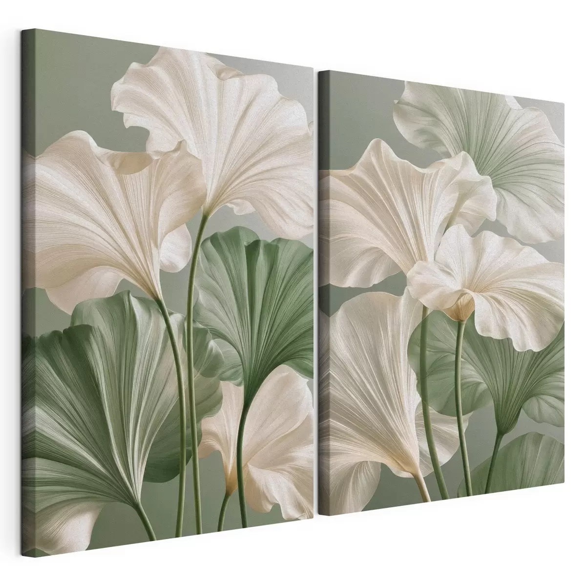 murales de pared Hojas delicadas m31037