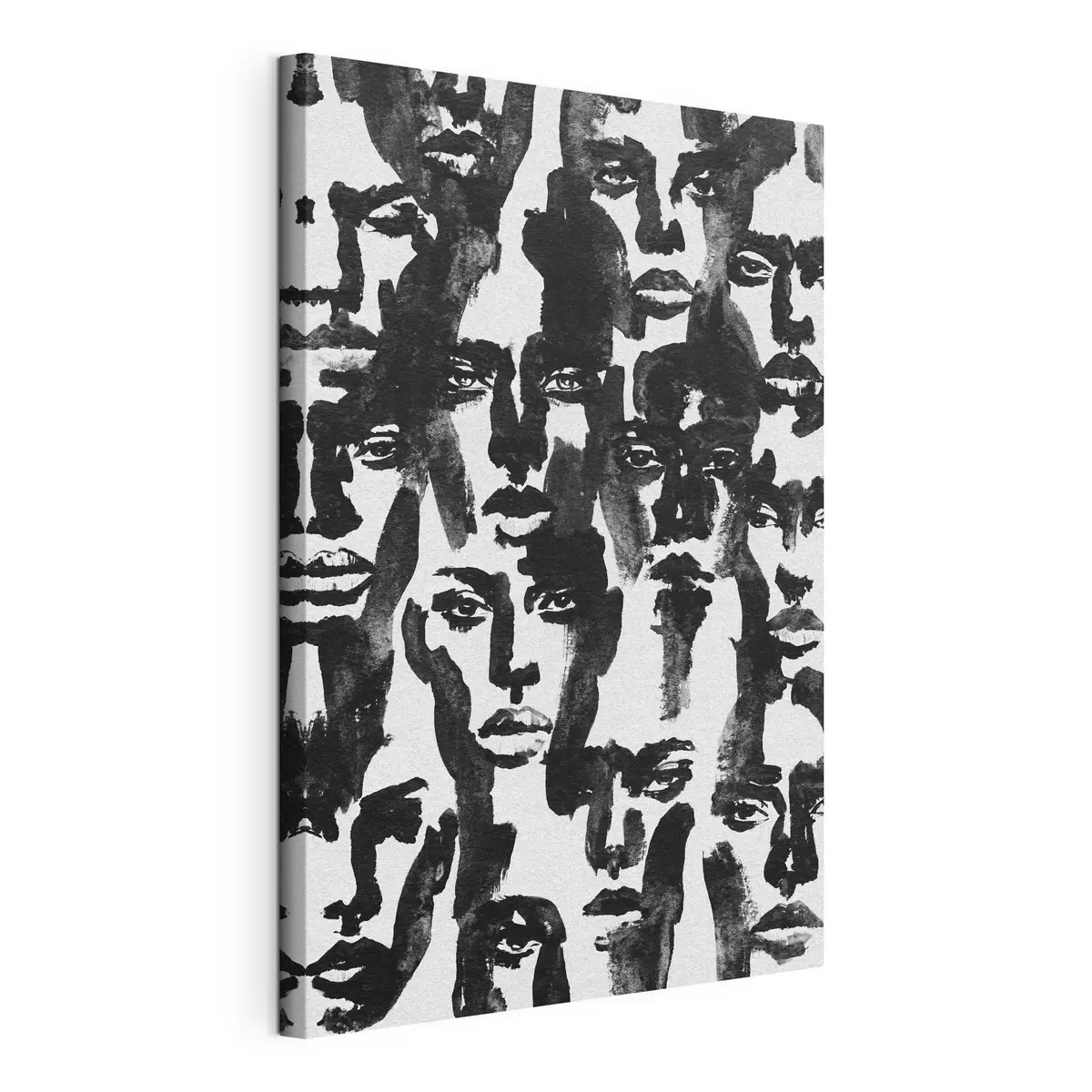 murales de pared Caras abstractas s50862