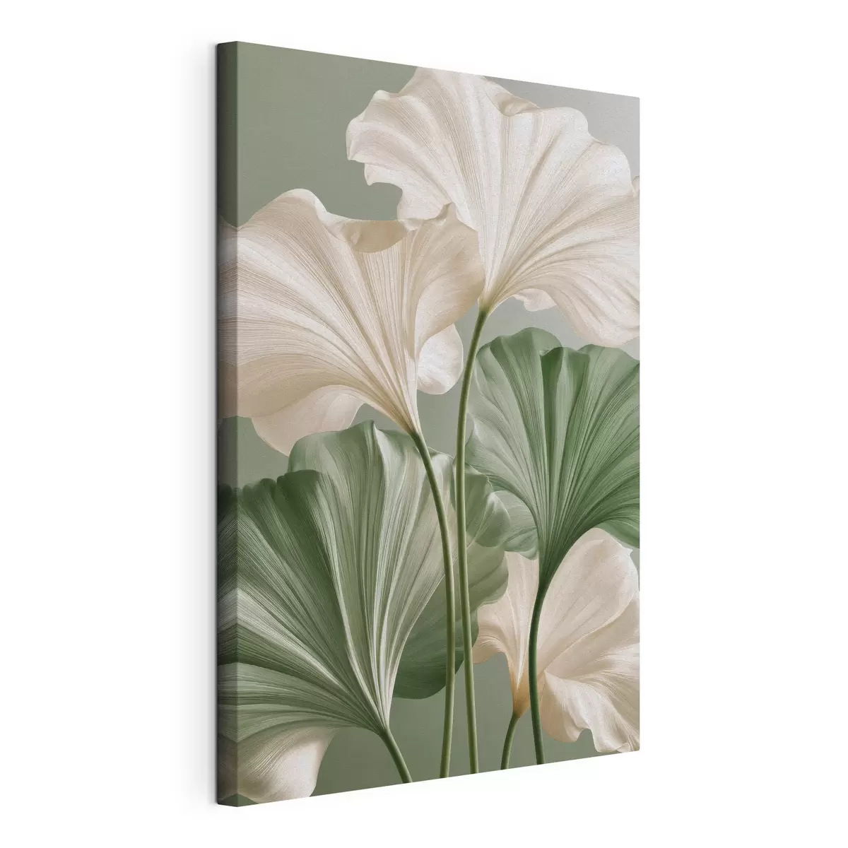 murales de pared Hojas delicadas s50867