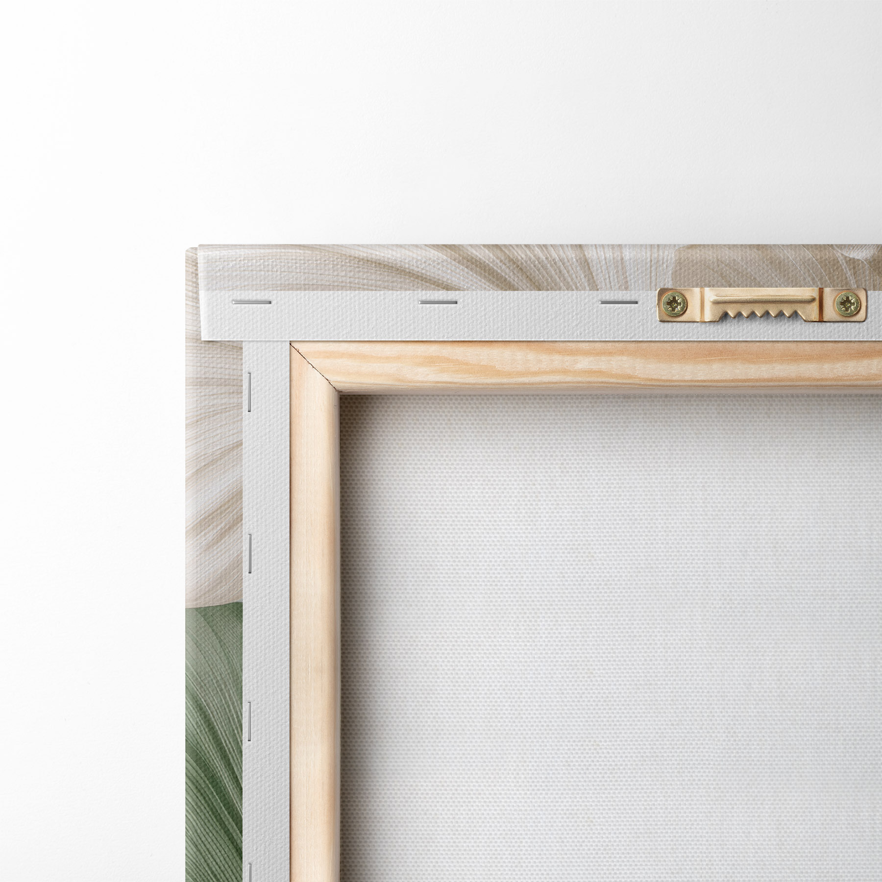 murales de pared Hojas delicadas s50867