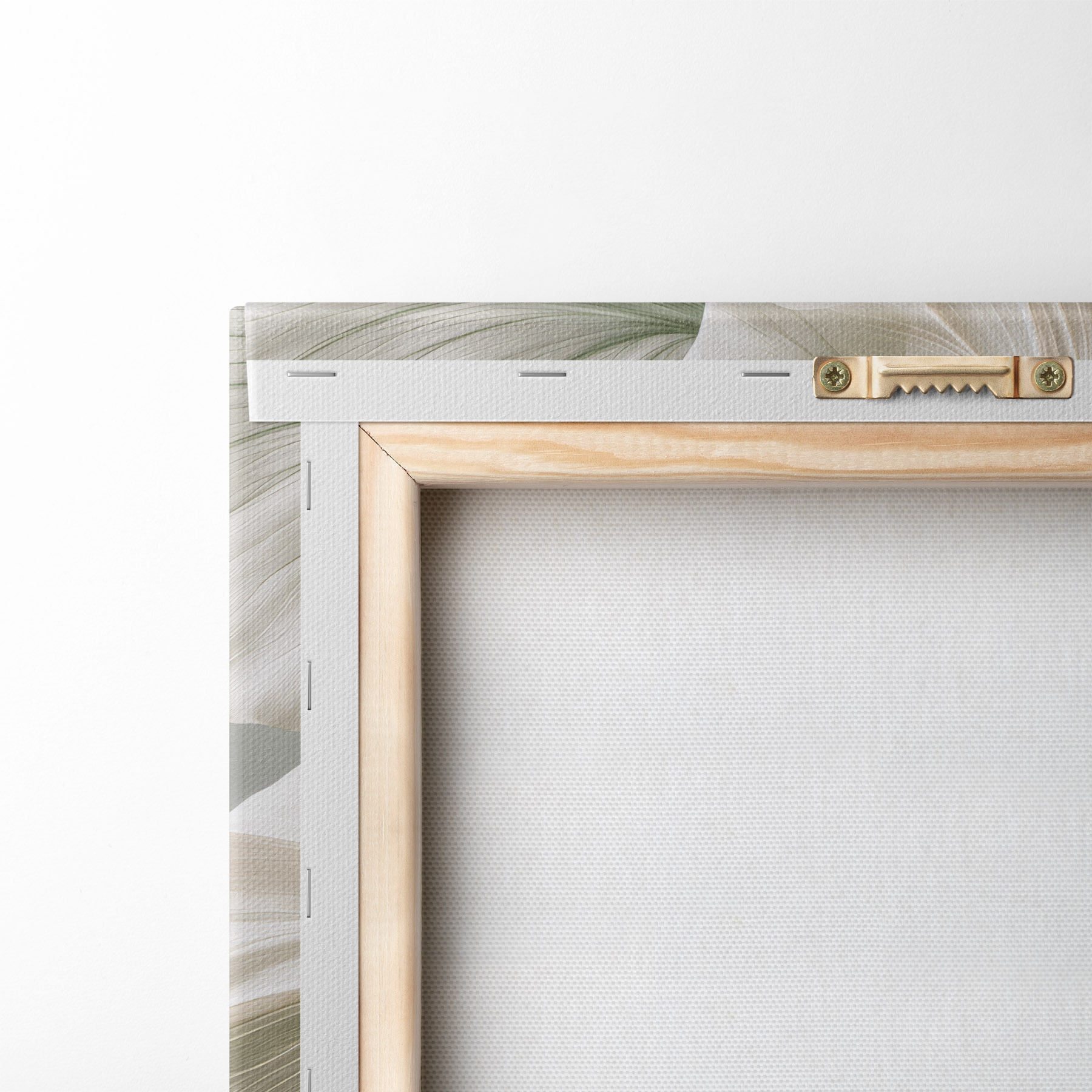 murales de pared Hojas delicadas s50868