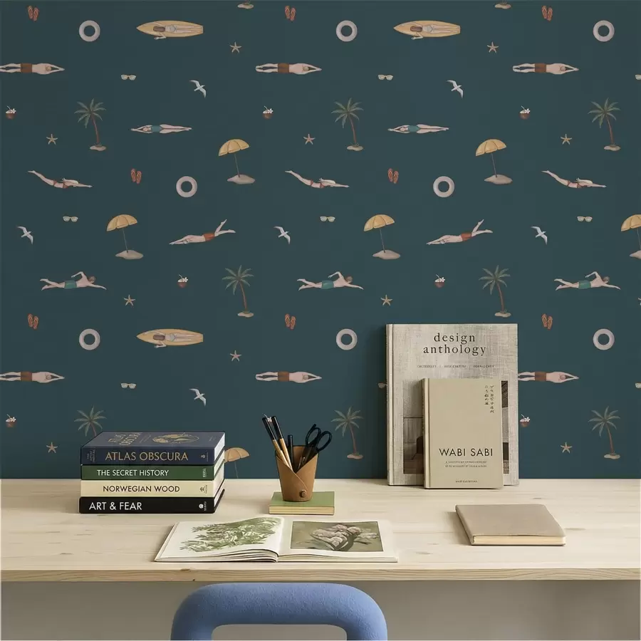 murales de pared Enigma y impulso a01276