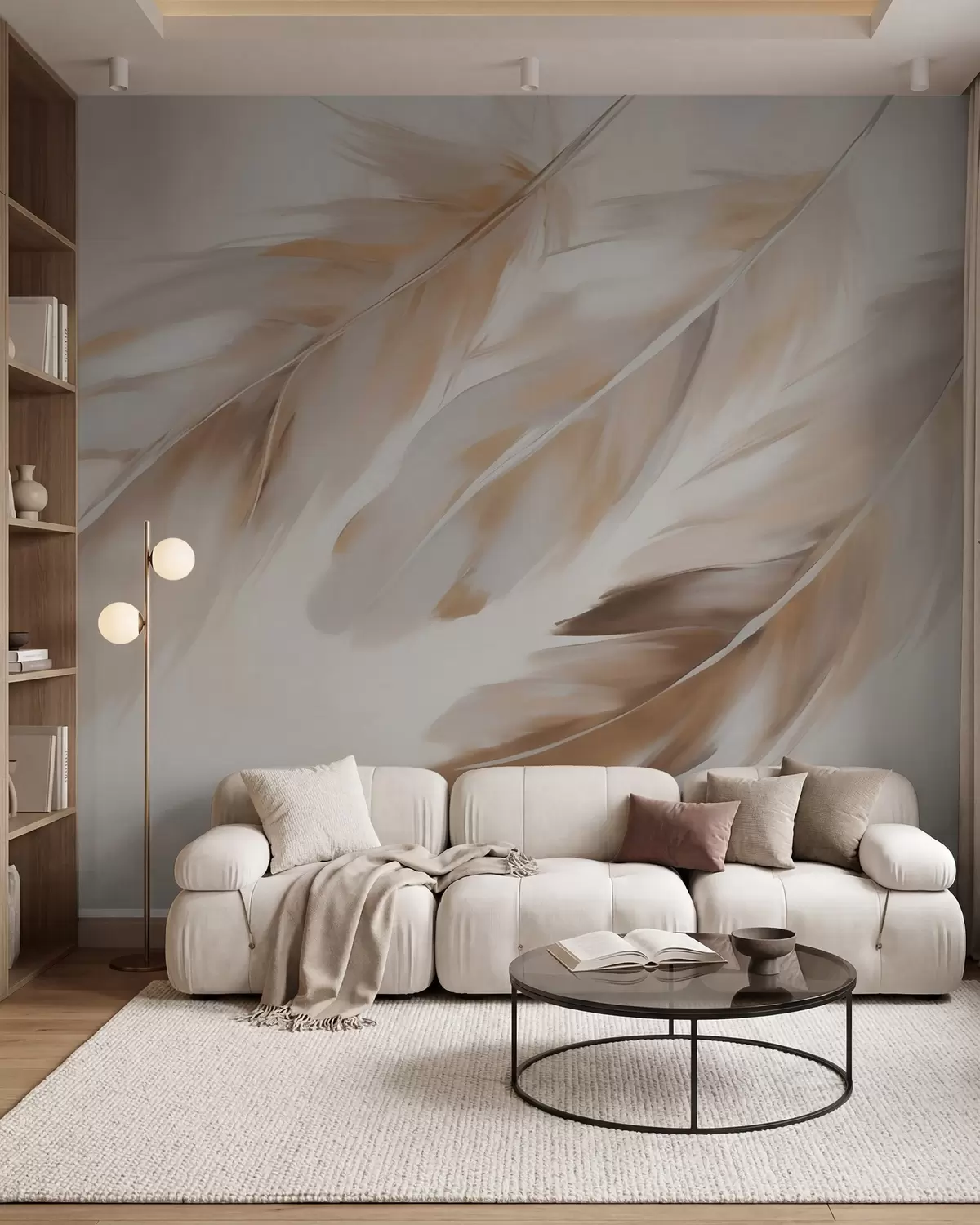 murales de pared Más ligero que el aire w05991