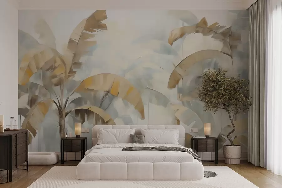 murales de pared Palmeras y ternura w05997