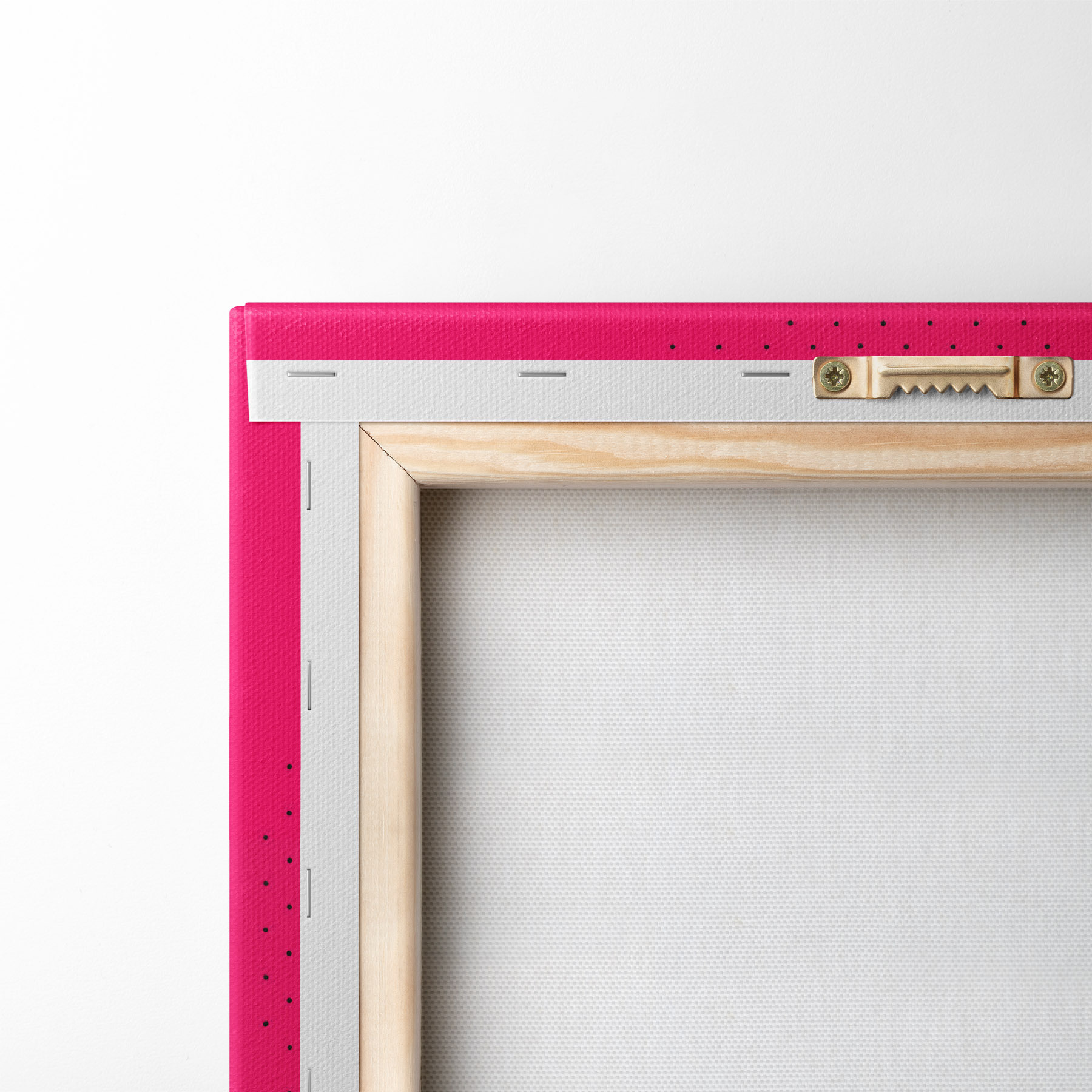 murales de pared Una delicia de huevo frito sobre panecillo rosa s50788