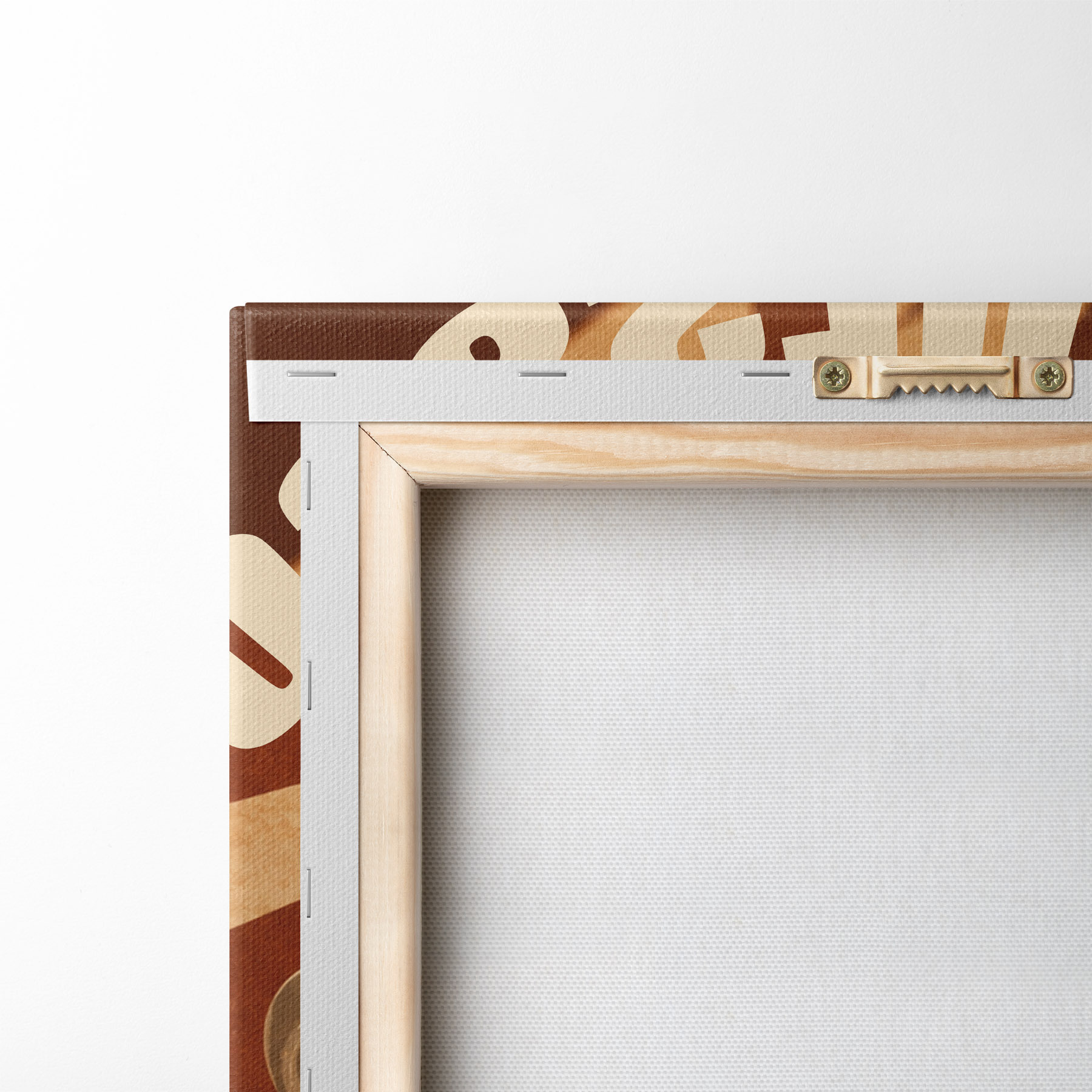 murales de pared Un espresso aromático para momentos acogedores s50871