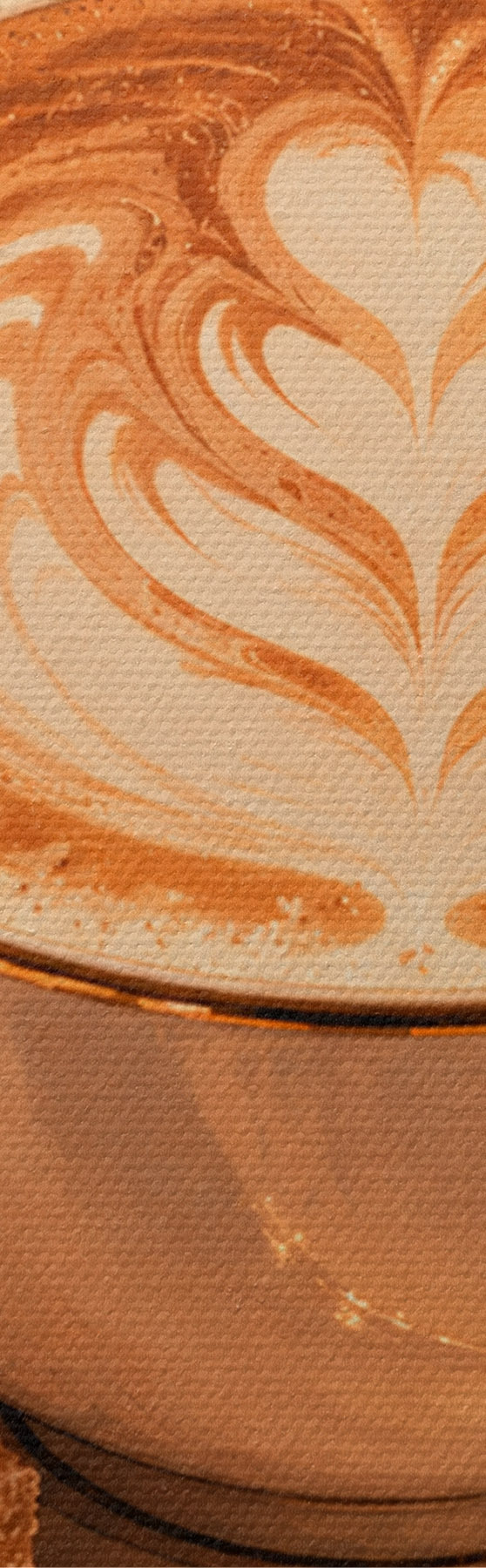 murales de pared El café perfecto para disfrutar por la mañana s50873