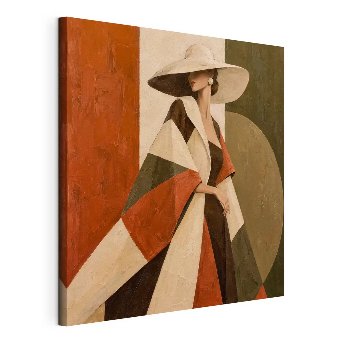murales de pared Moda elegante con colores llamativos s50879