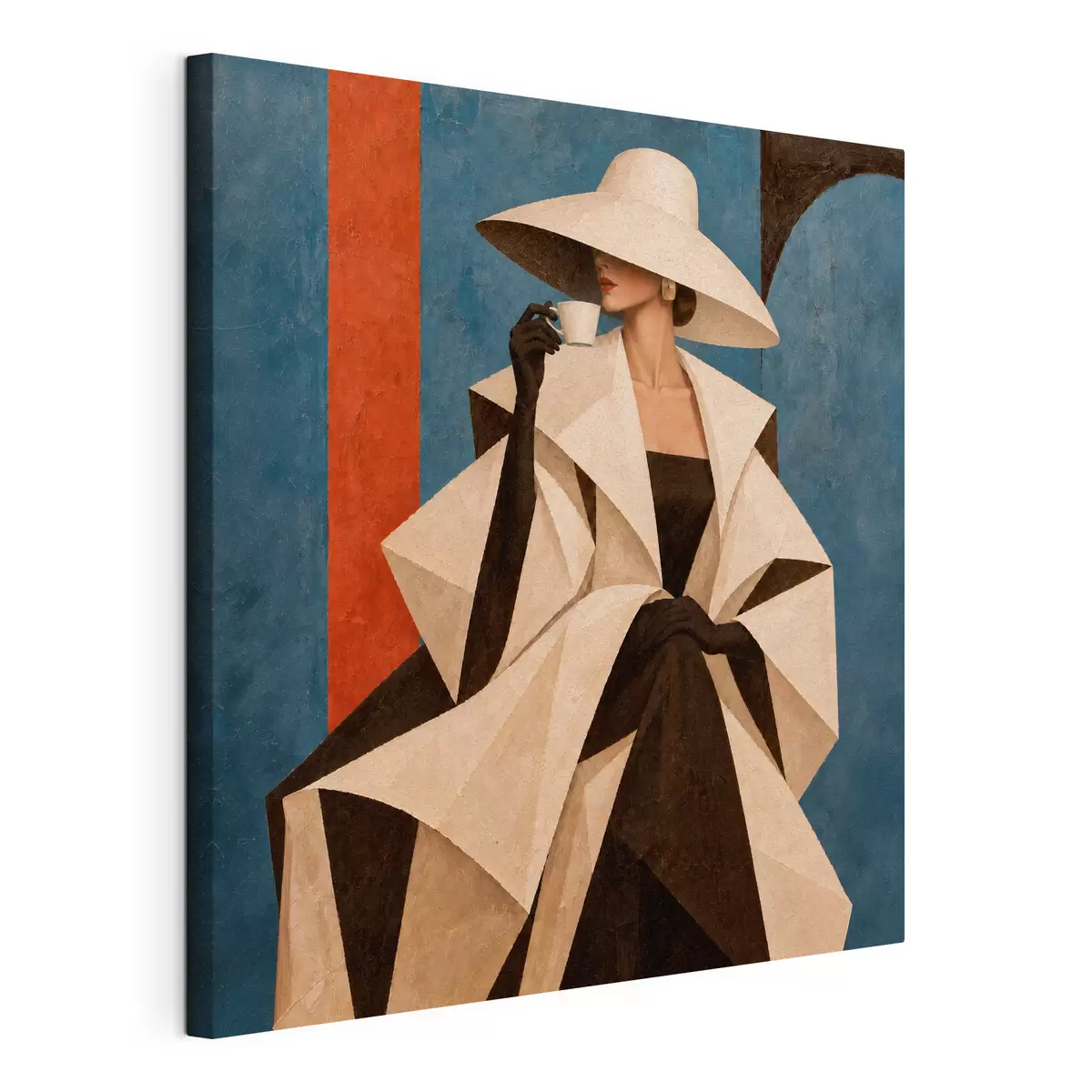murales de pared Disfrutar de la elegancia con un toque de estilo s50881