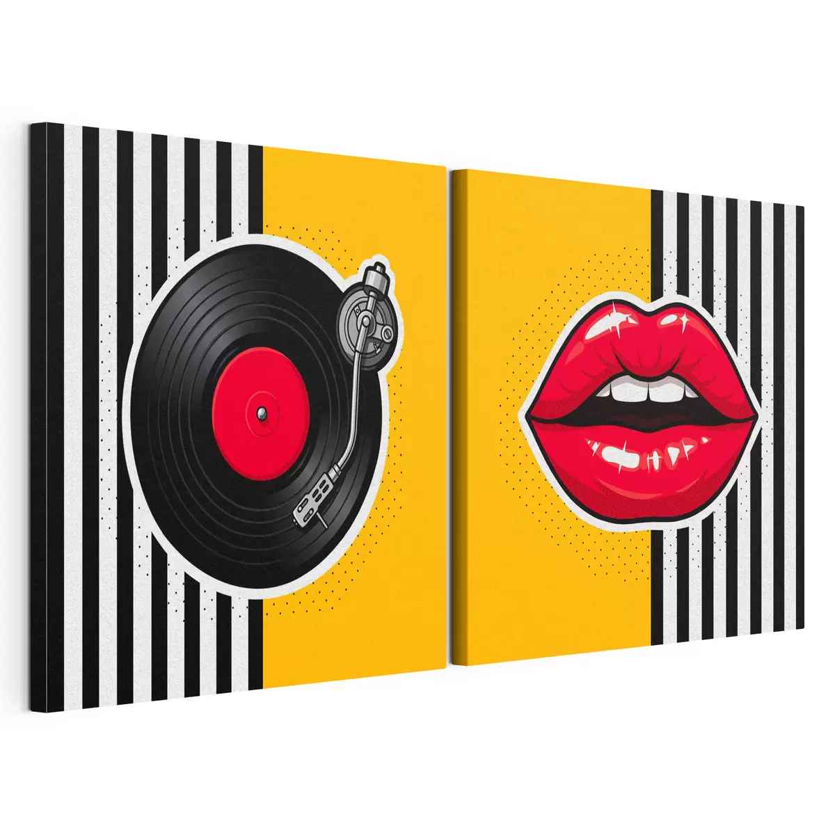 murales de pared Ritmo de vinilo m31075