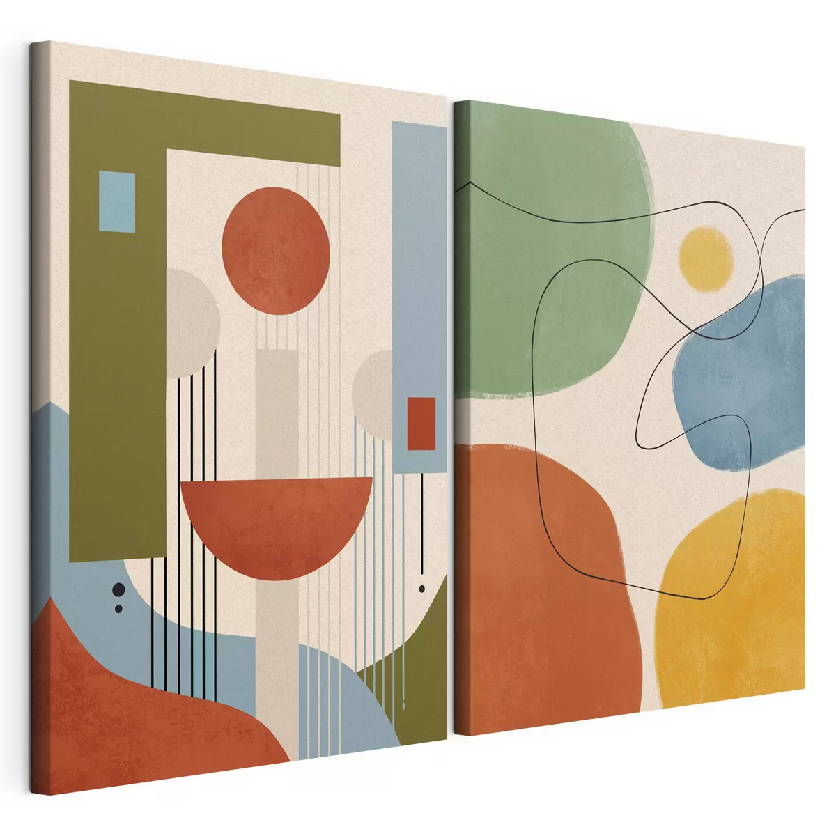 murales de pared Geometría de las formas m31079
