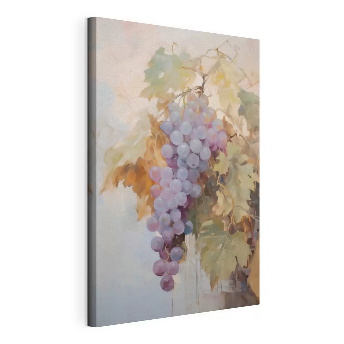 murales de pared Uvas, imitación de un cuadro s51124