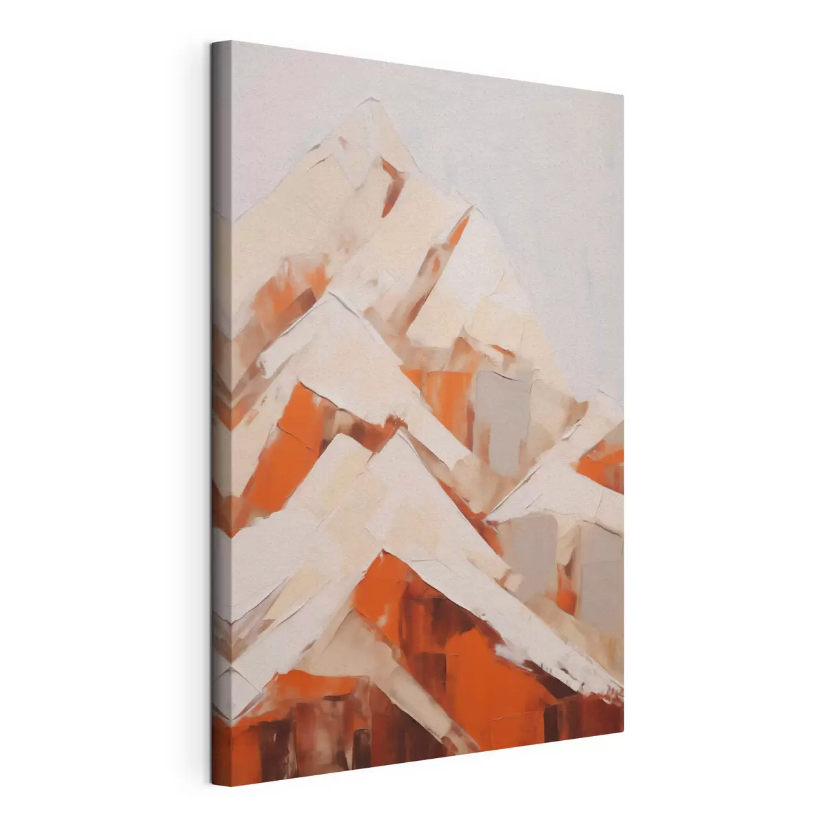 murales de pared Montañas, imitación de un cuadro s51125