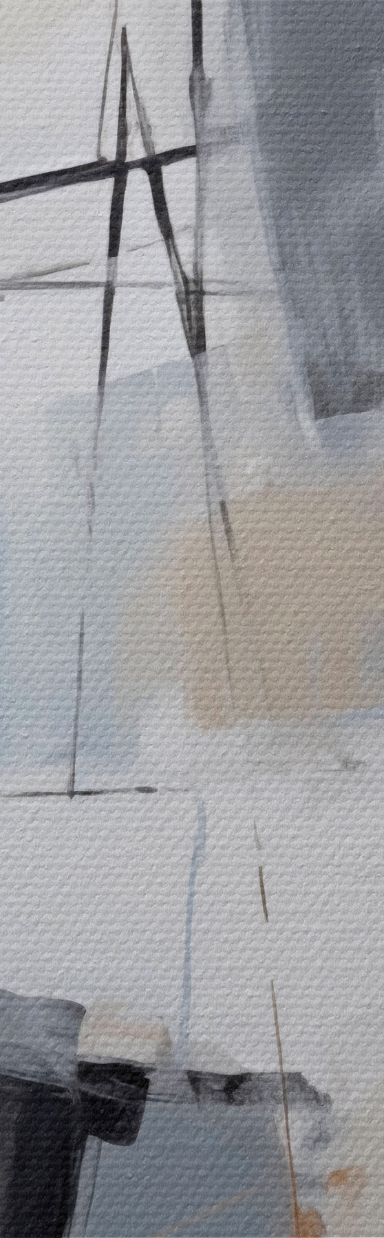 murales de pared Abstracción caótica, imitación de la pintura s51128