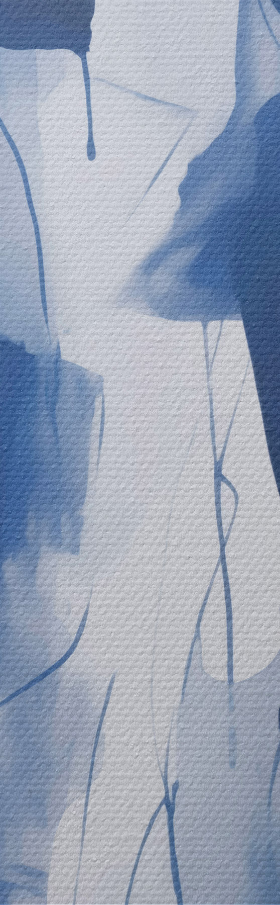 murales de pared Siluetas abstractas, imitación de la pintura s51131