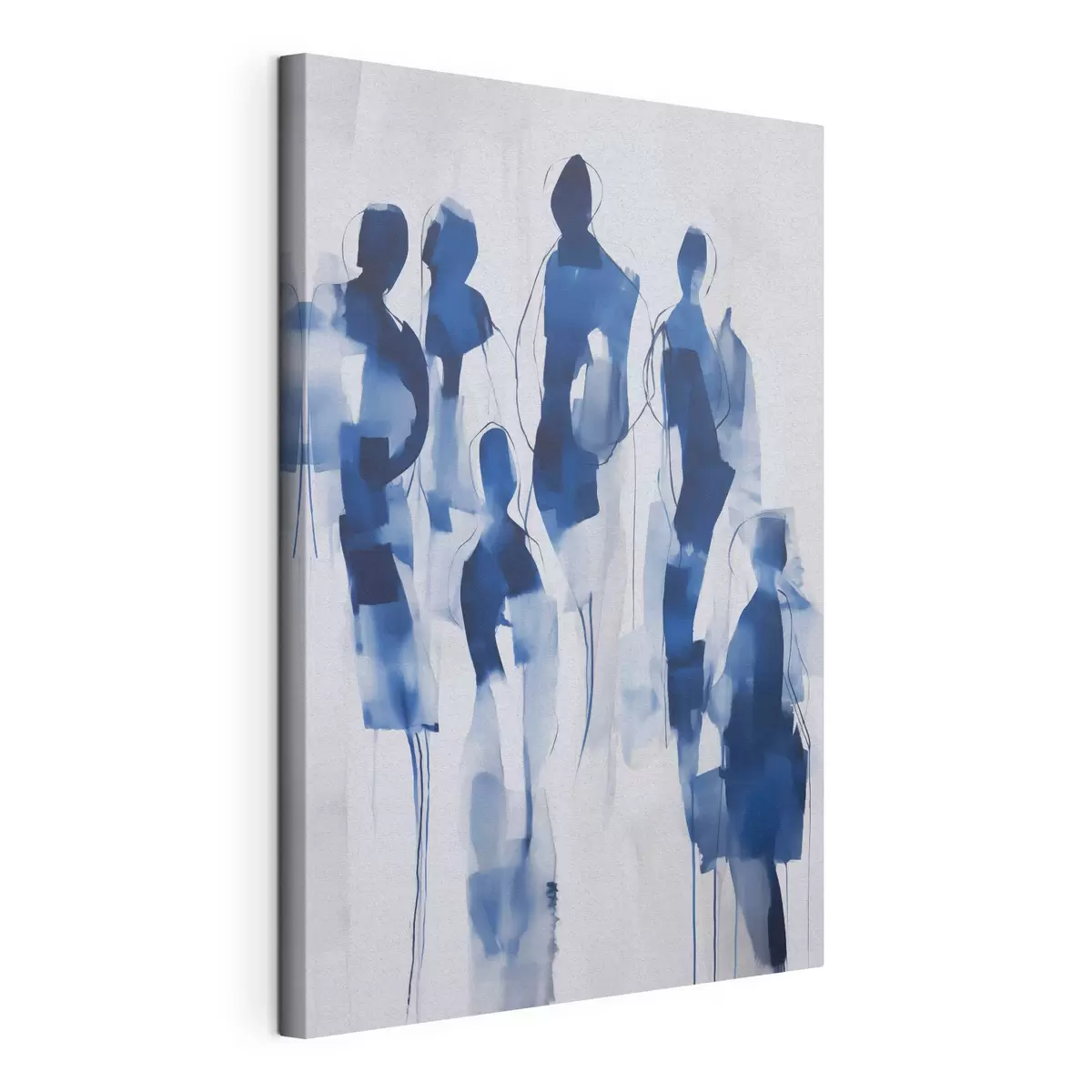 murales de pared Siluetas, imitación de la pintura s51132