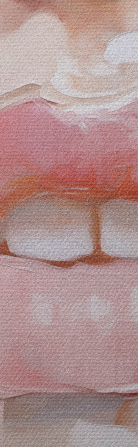 murales de pared Labios, imitación de un cuadro s51138