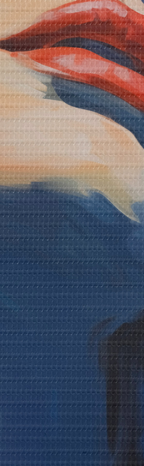 murales de pared Niña durmiendo, imitación de un cuadro s51140