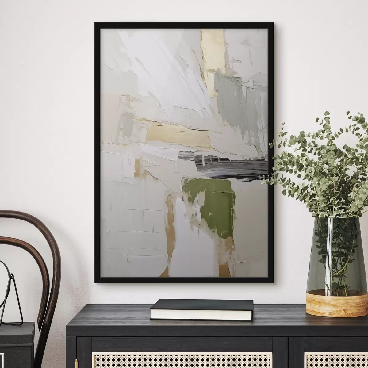 Poster Abstracción, imitación de la pintura f50995