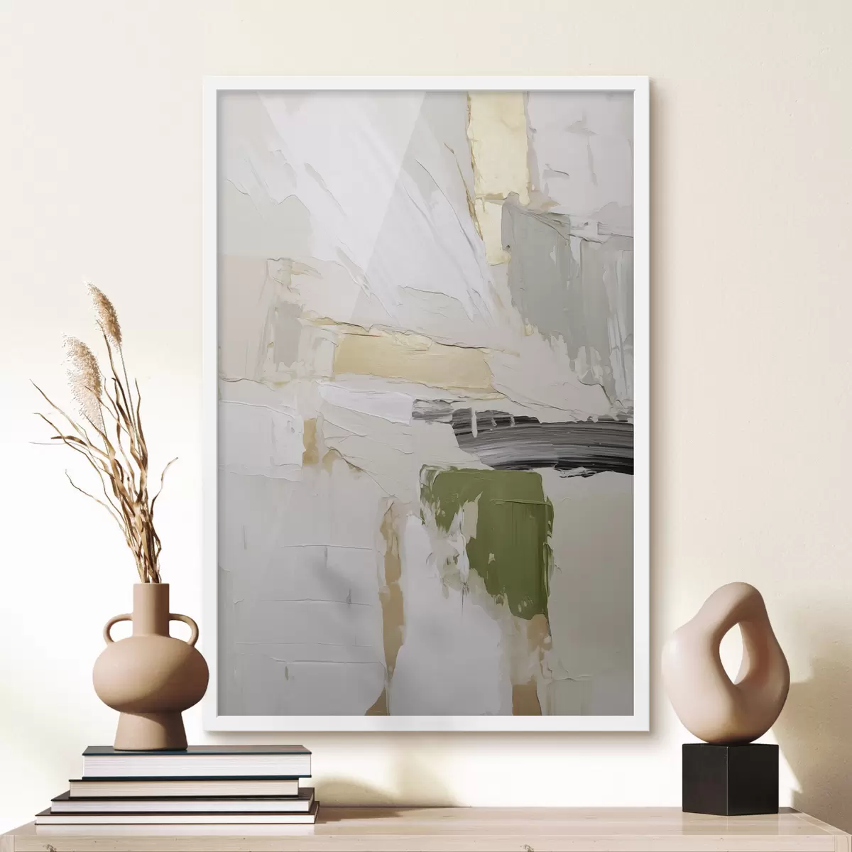 Poster Abstracción, imitación de la pintura f50995
