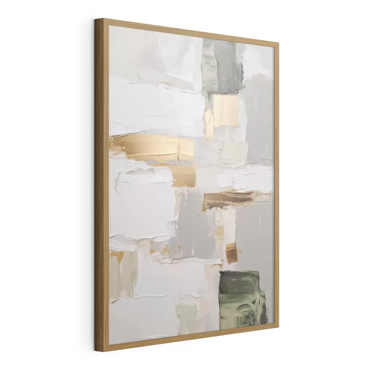 Poster Abstracción, imitación de la pintura f50996