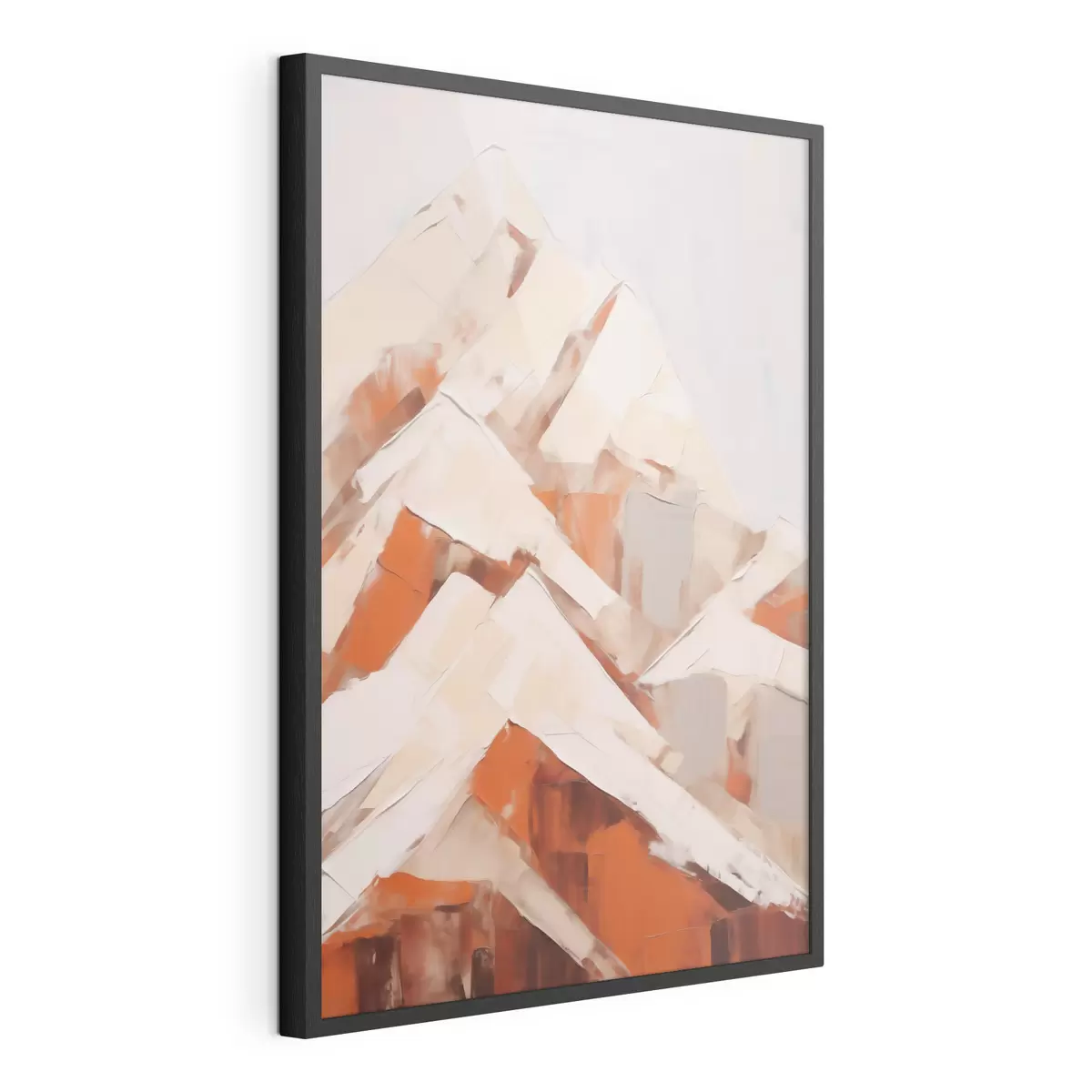 Poster Montañas, imitación de un cuadro f51125